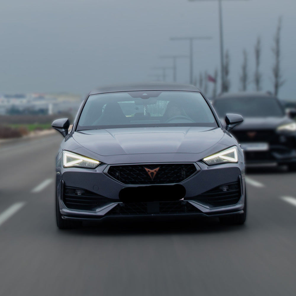 Front Splitter CUPRA Leon 2020+ Version 3 without ABE TÜV