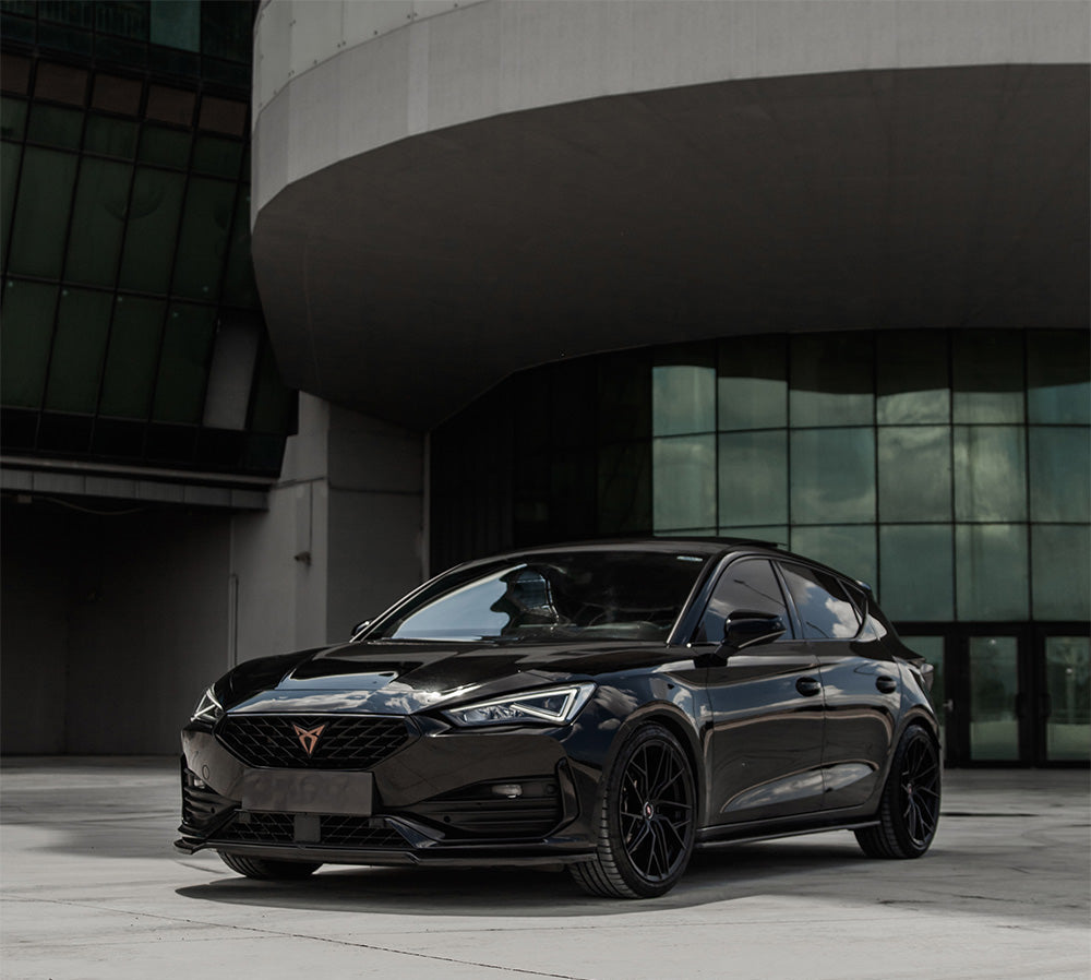 Front Splitter CUPRA Leon 2020+ Version 3 without ABE TÜV