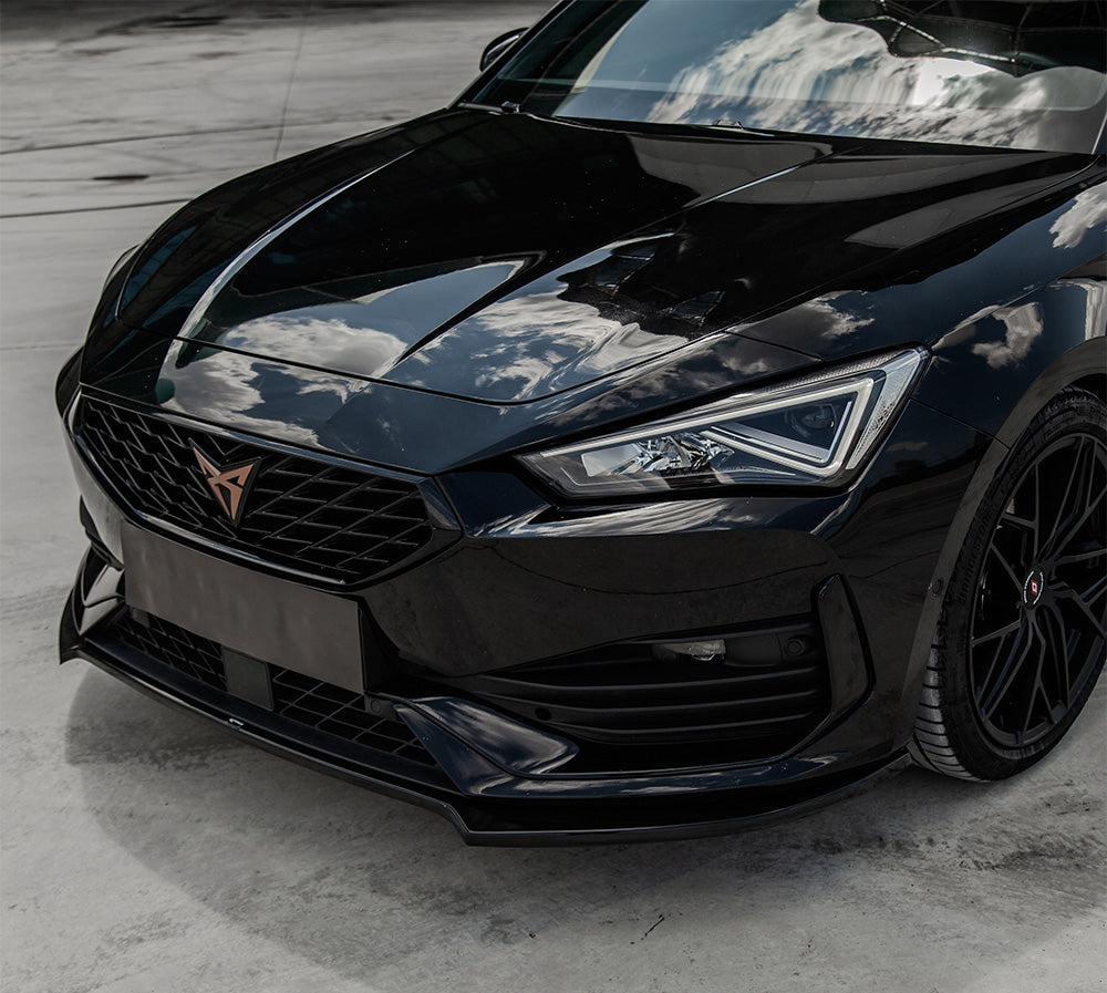 Front Splitter CUPRA Leon 2020+ Version 3 without ABE TÜV