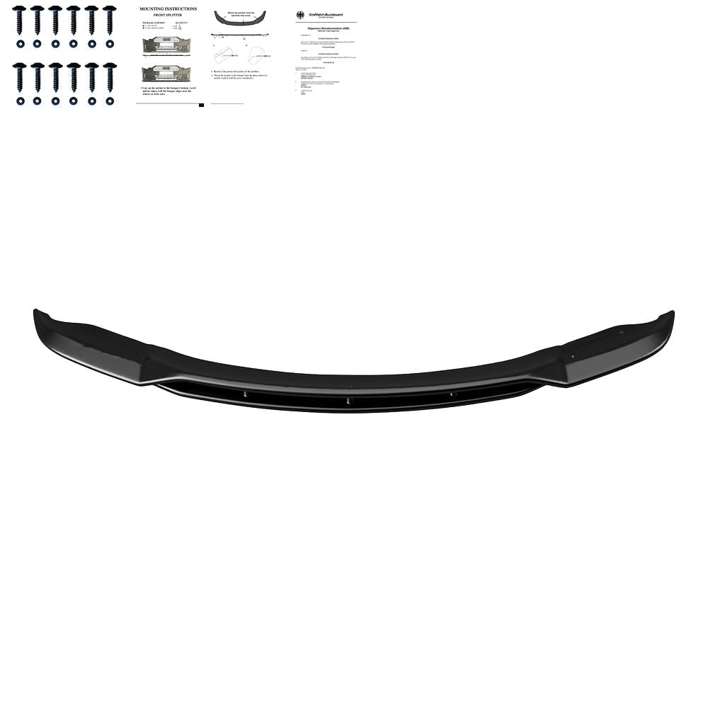 Front Splitter BMW X5 E70 M-Pack Facelift 2010-2013