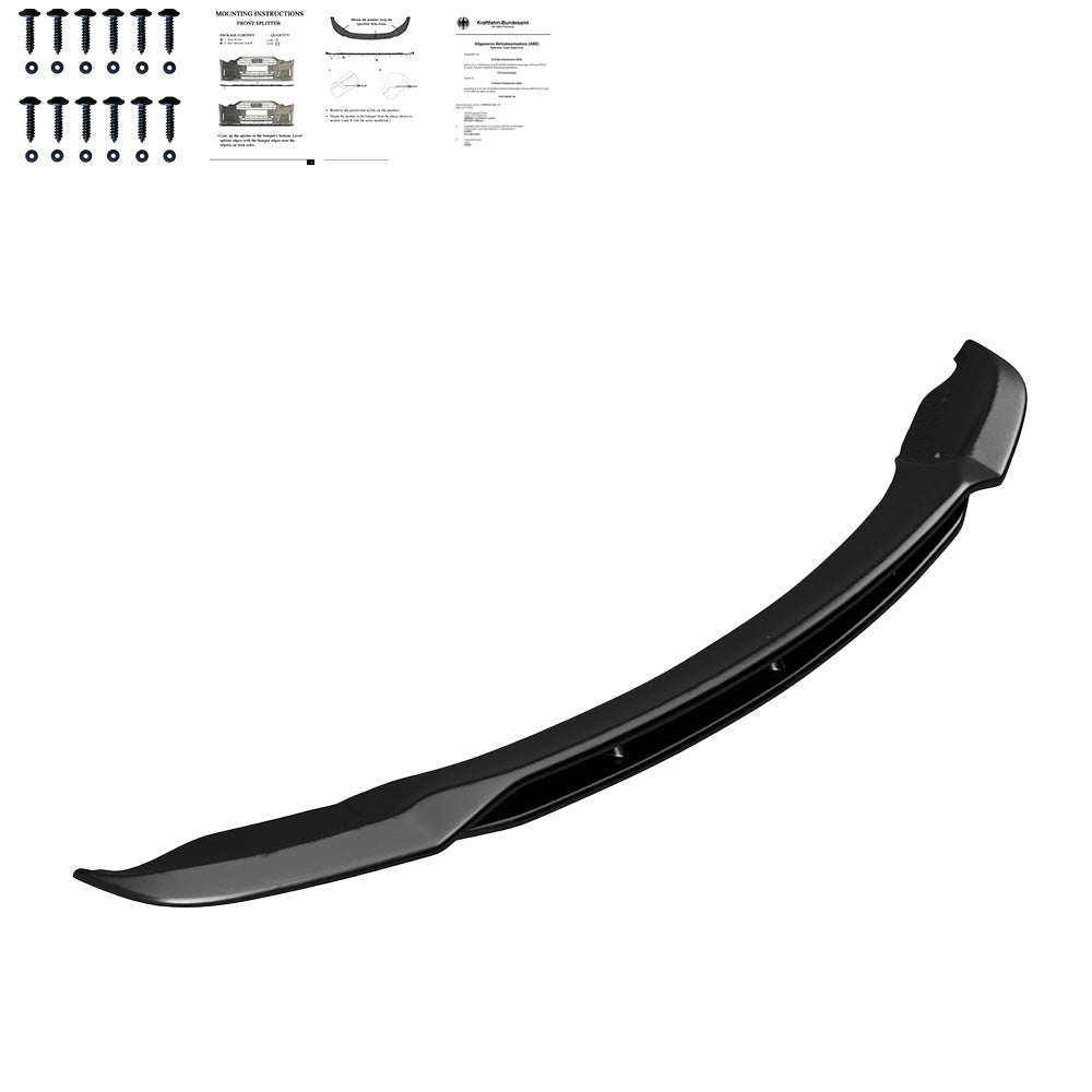 Front Splitter BMW X5 E70 M-Pack Facelift 2010-2013