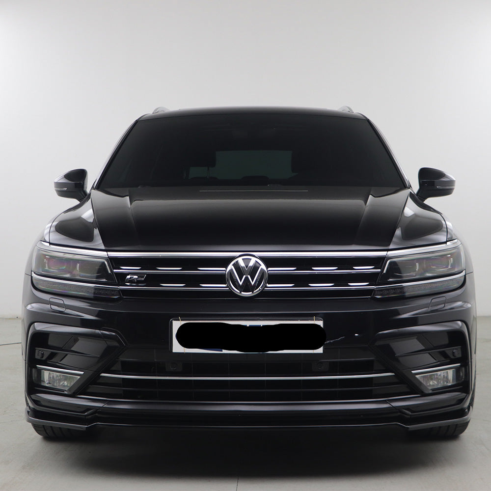Front Splitter VW Tiguan MK2 R-Line 2015-2020
