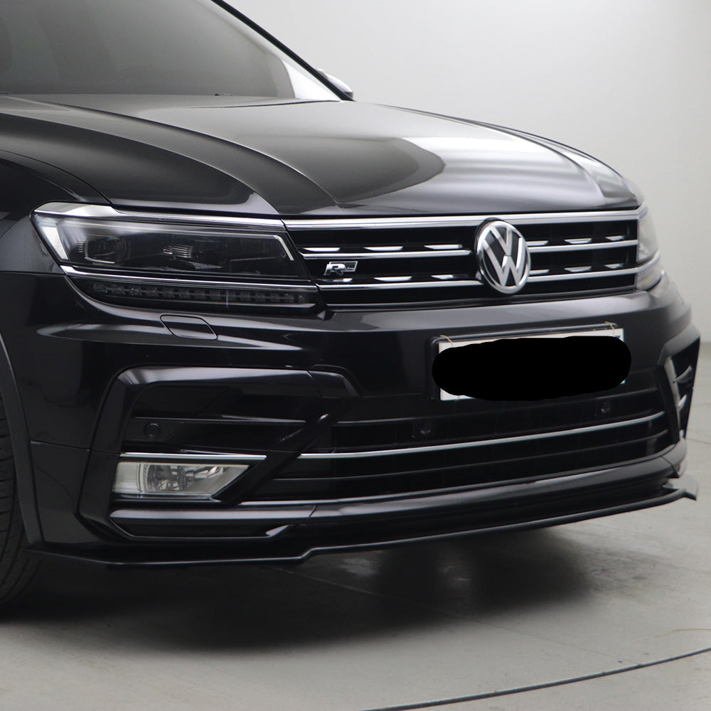 Front Splitter VW Tiguan MK2 R-Line 2015-2020