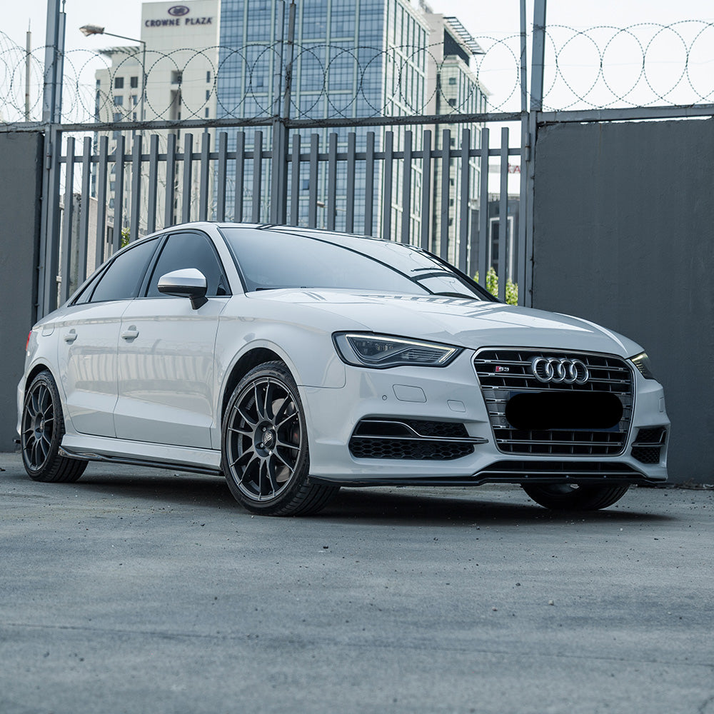 Front Splitter AUDI S3 8V (Sedan / Cabrio) 2013-2016 v2