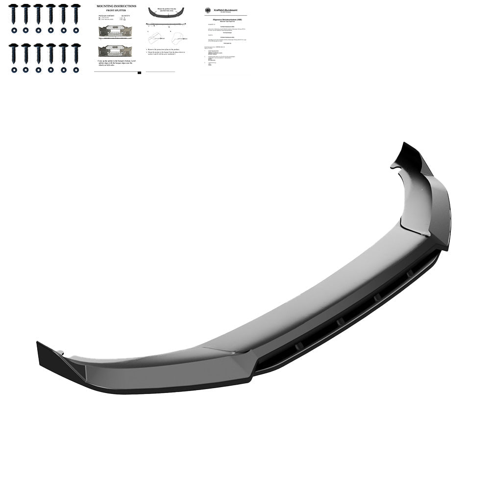 Front Splitter CUPRA Formentor 2020 - 2024 v2