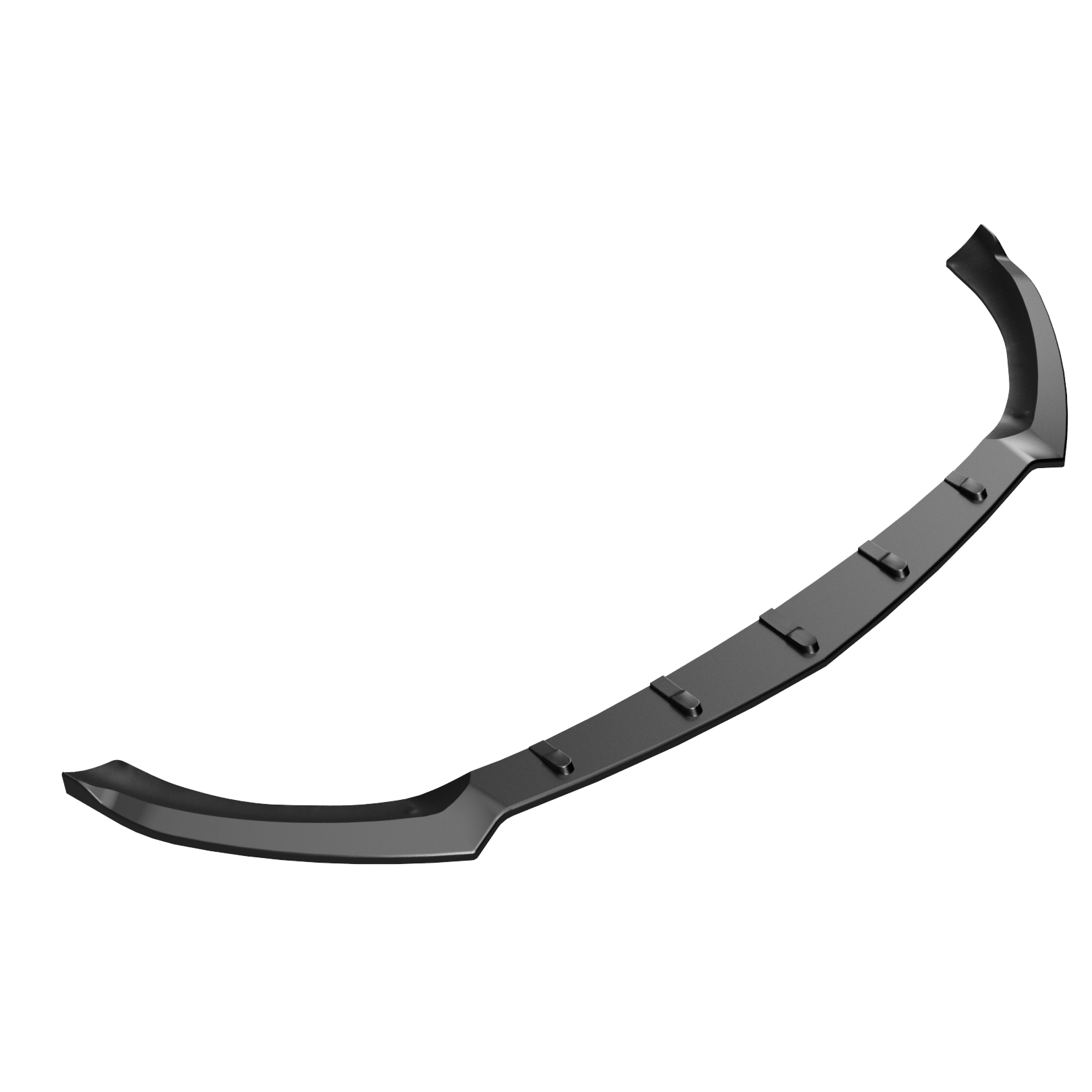 Front Splitter MERCEDES CLA Coupe AMG-LINE C118/X118 2019+