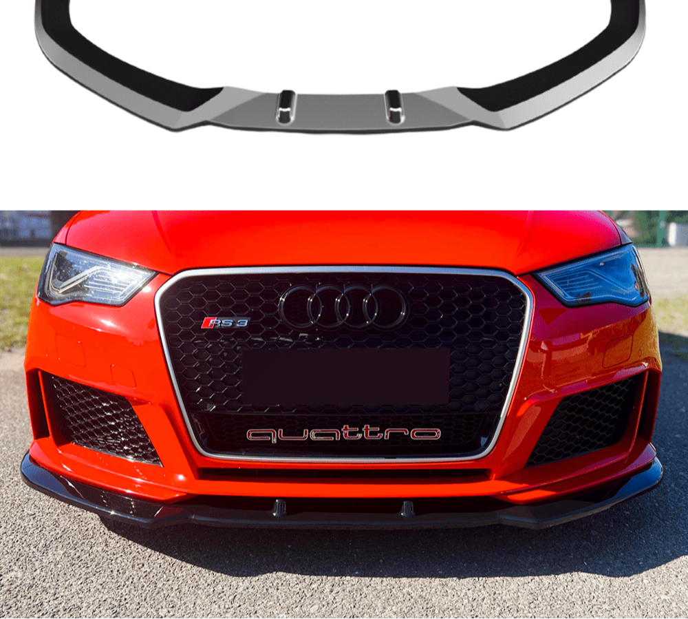 Front Splitter AUDI RS3 8V Sportback 2015-2016