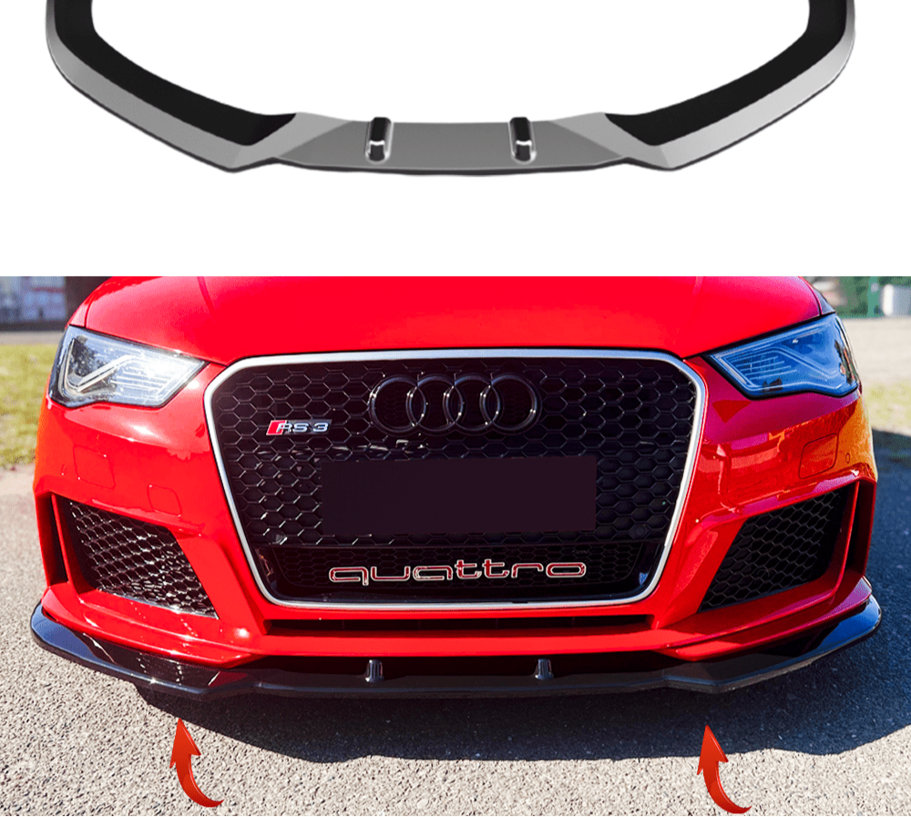 Front Splitter AUDI RS3 8V Sportback 2015-2016