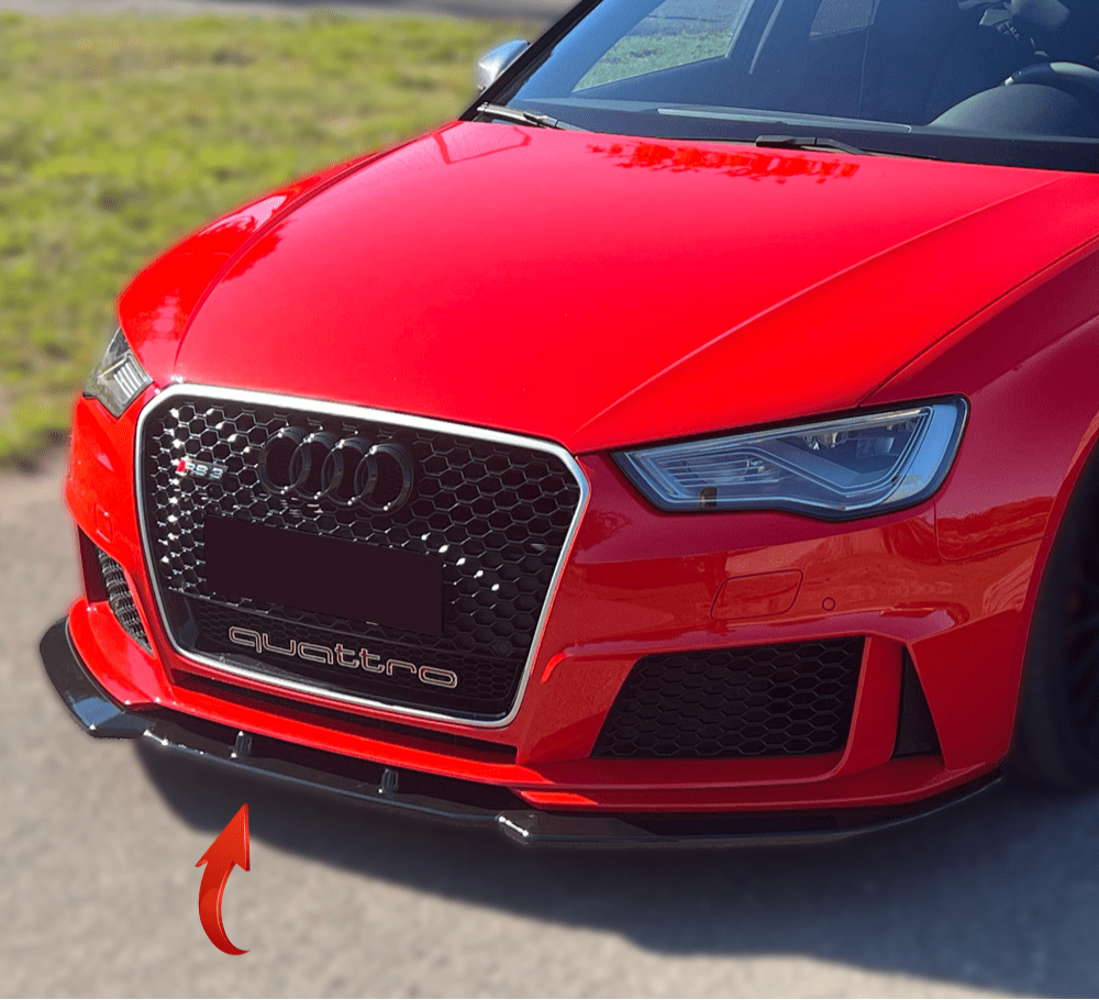 Front Splitter AUDI RS3 8V Sportback 2015-2016