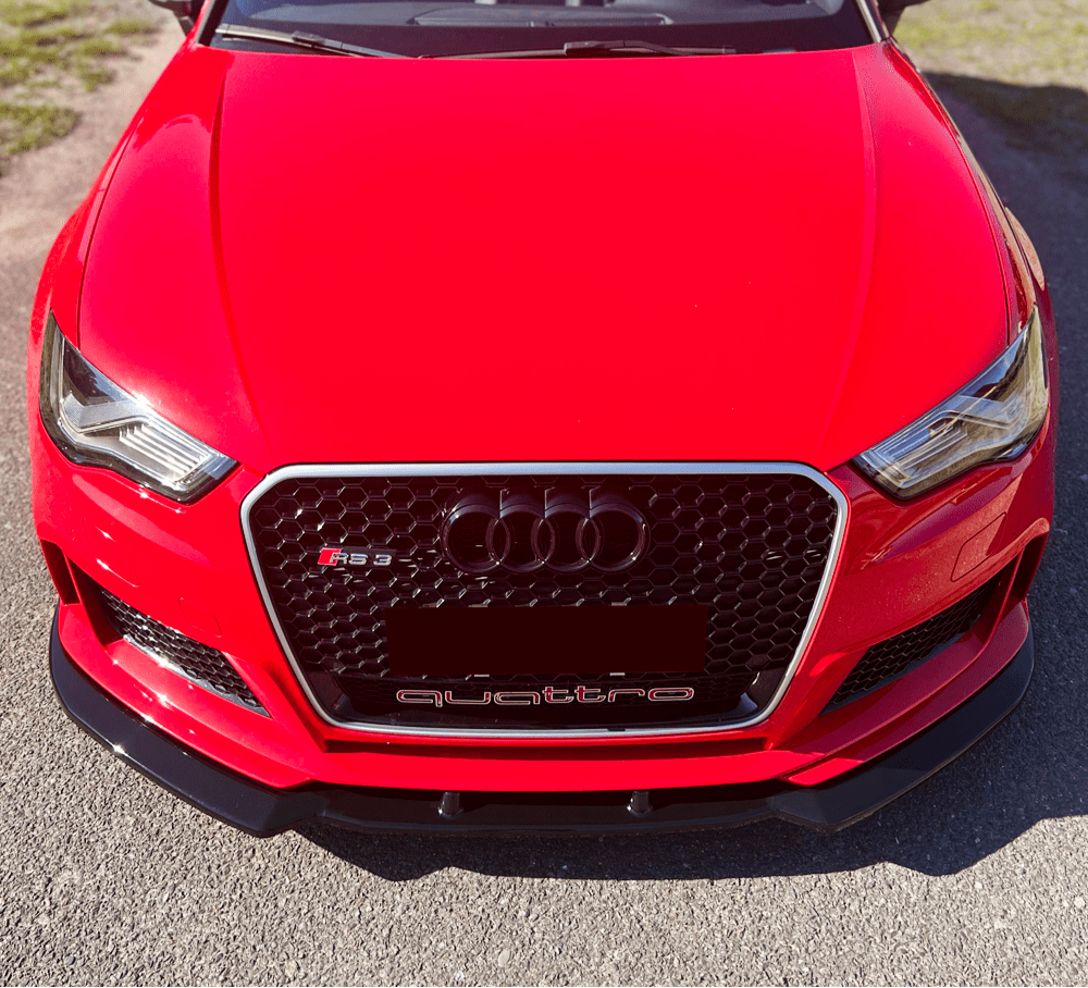 Front Splitter AUDI RS3 8V Sportback 2015-2016