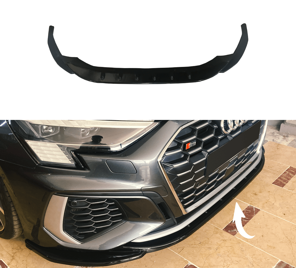 Front Splitter AUDI A3 S-Line / S3 8Y 2020+ v2