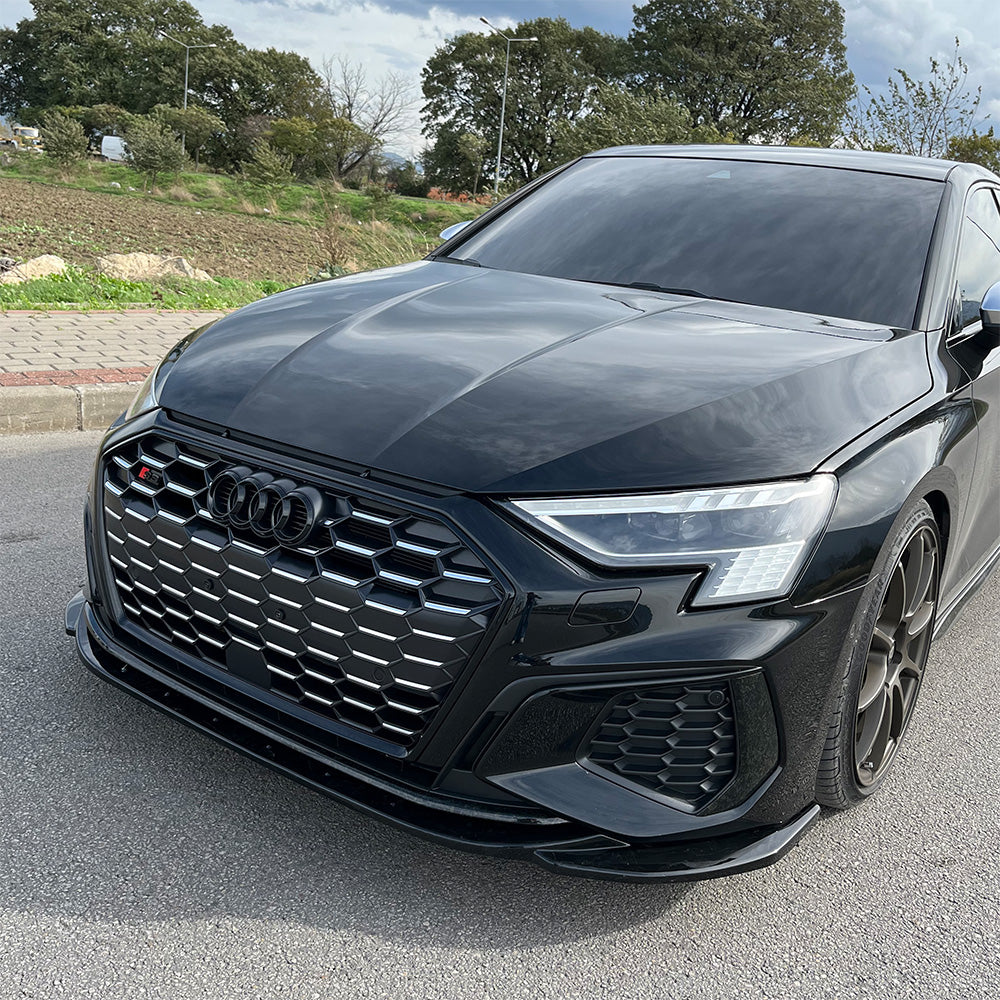 Front Splitter AUDI A3 S-Line / S3 8Y 2020+ v2