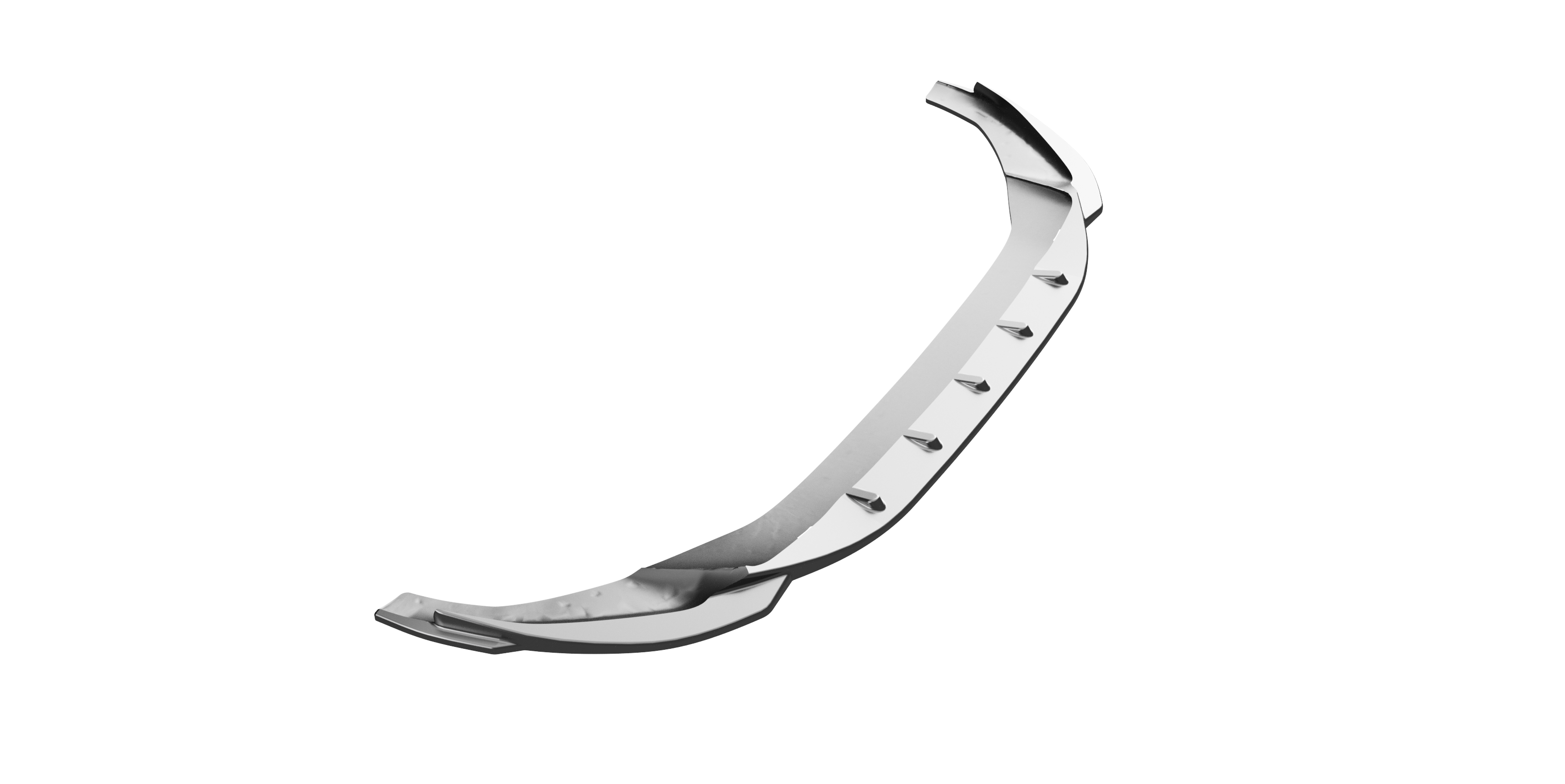 Front Splitter AUDI A5 S-Line / S5 F5 Facelift 2019+