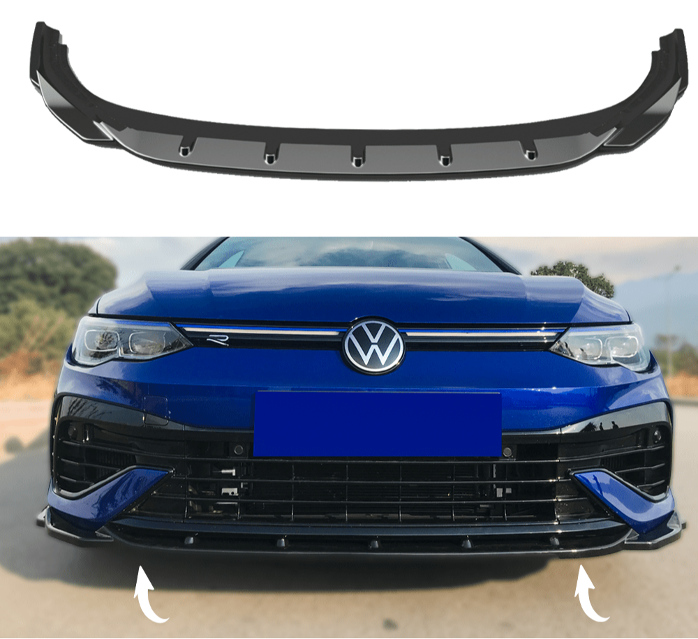 Front Splitter VW Golf MK 8 R 2020+