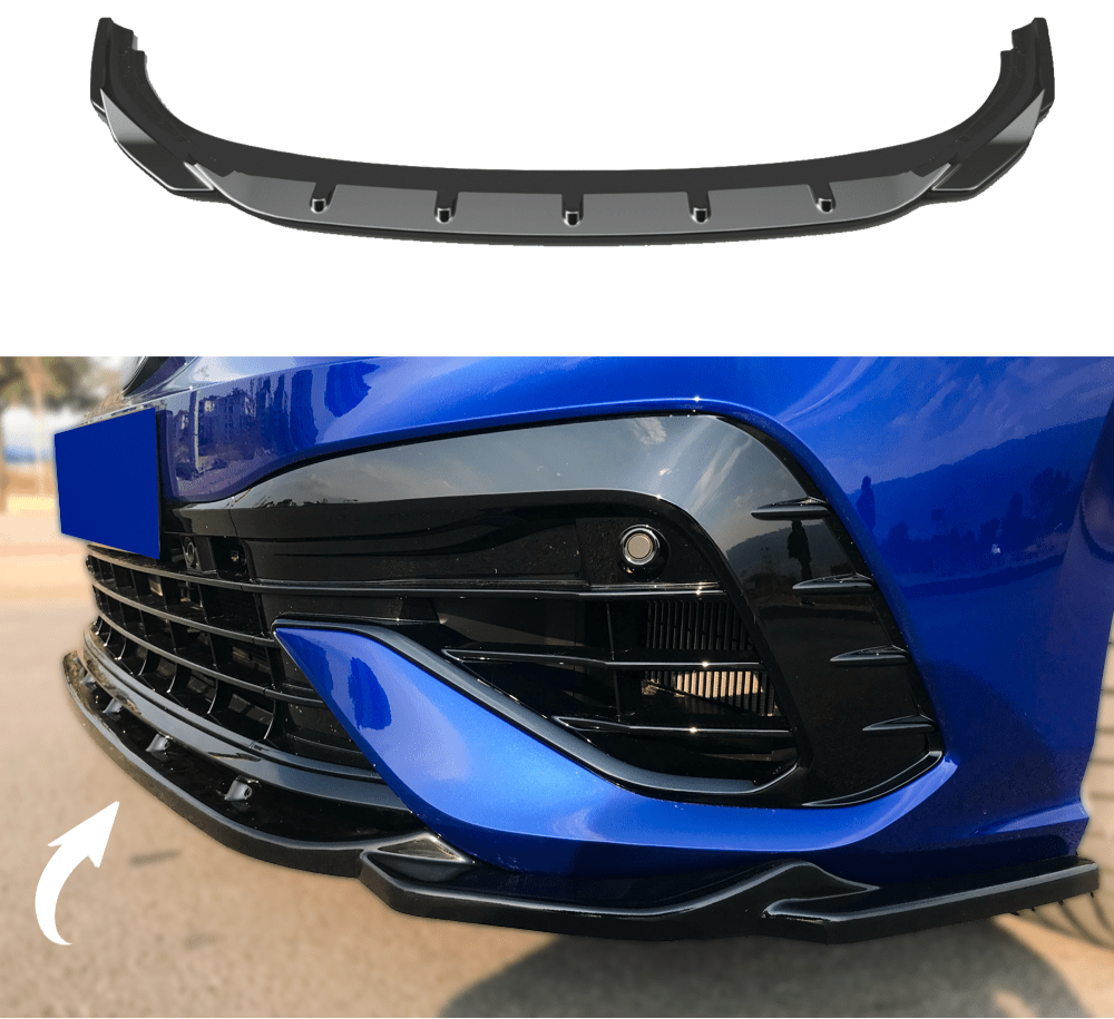 Front Splitter VW Golf MK 8 R 2020+