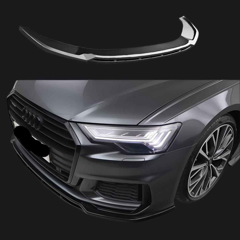 Front Splitter AUDI A6 S-Line / S6 C8 2019+