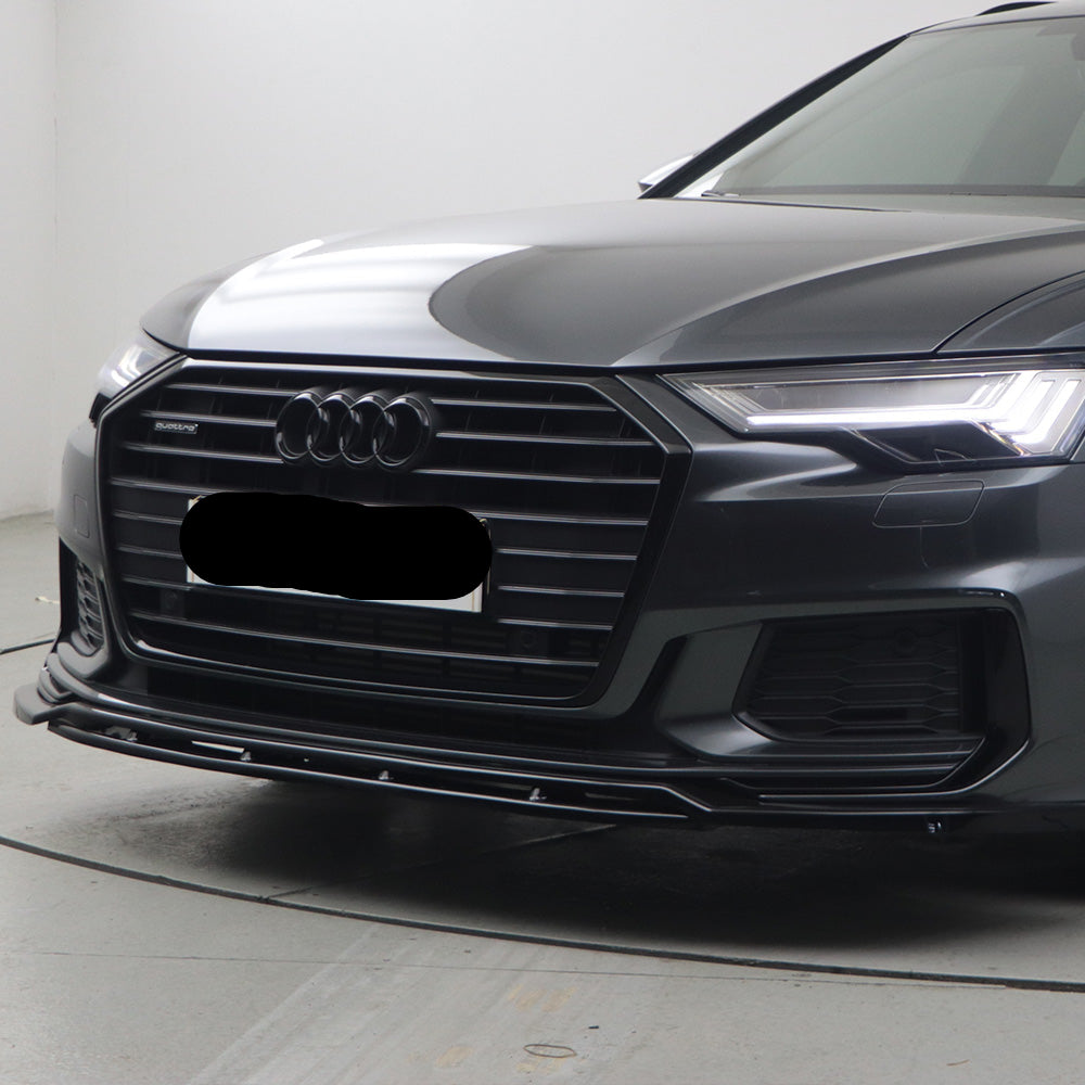 Front Splitter AUDI A6 S-Line / S6 C8 2019+