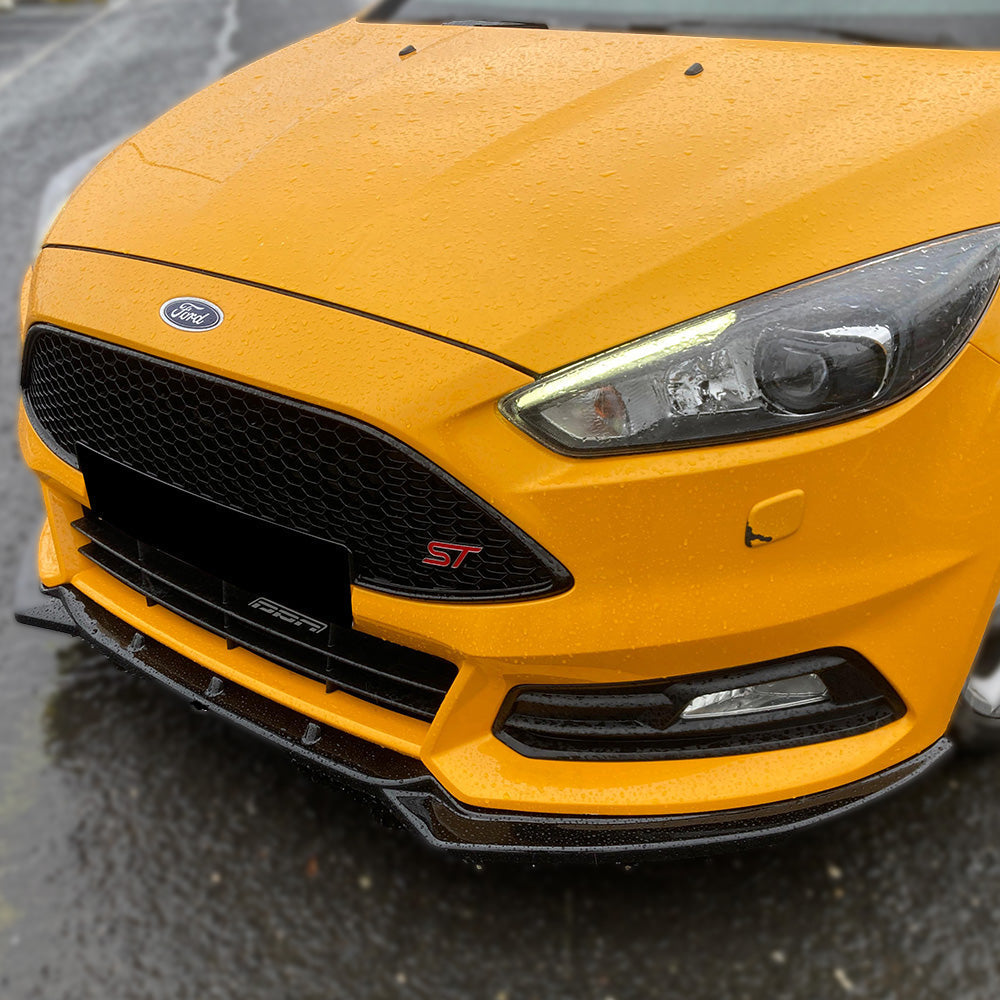 Front Splitter FORD Focus ST Mk3 Facelift 2015-2018