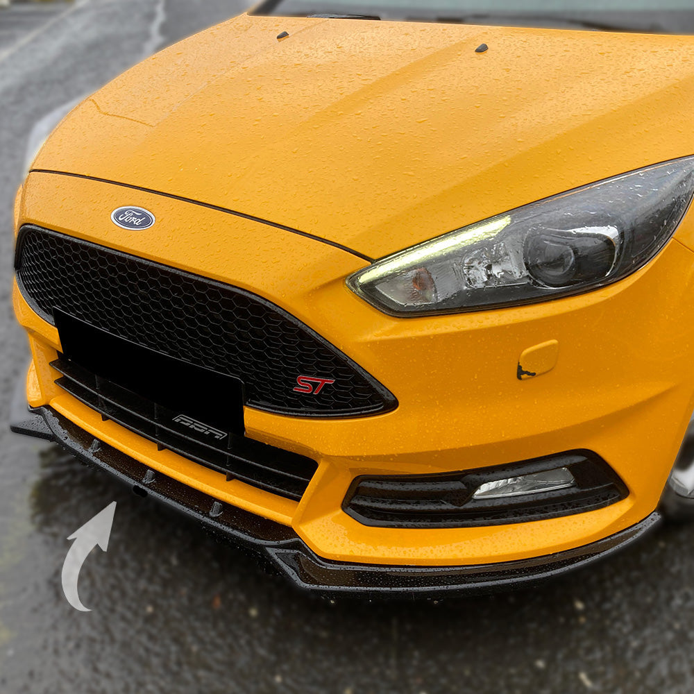 Front Splitter FORD Focus ST Mk3 Facelift 2015-2018