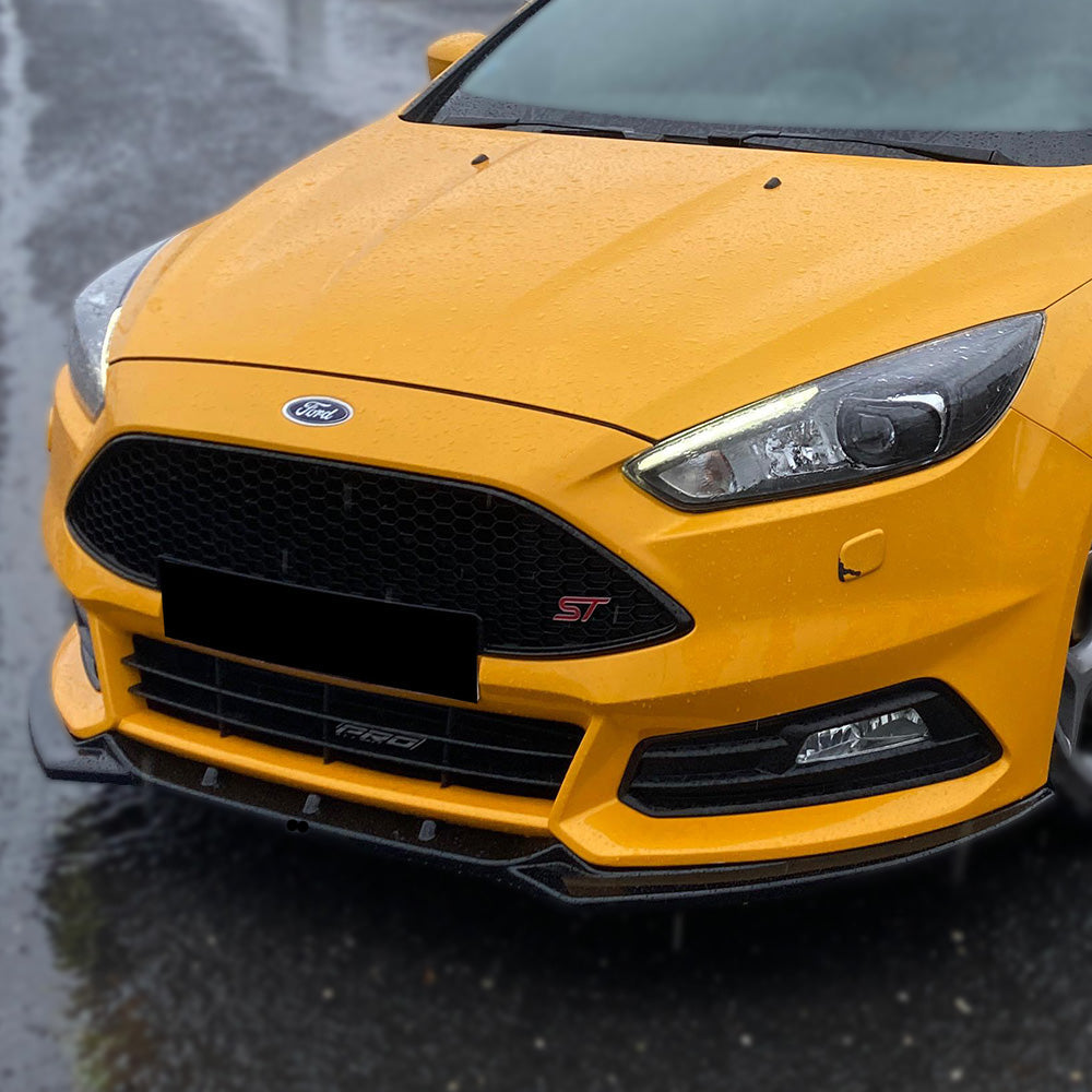 Front Splitter FORD Focus ST Mk3 Facelift 2015-2018