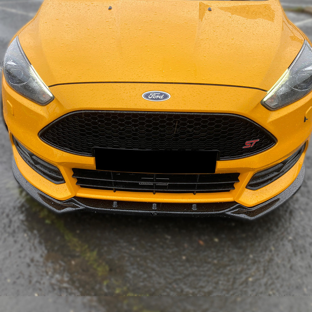 Front Splitter FORD Focus ST Mk3 Facelift 2015-2018