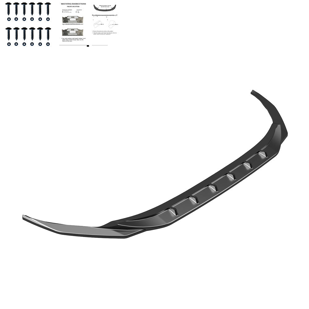 Front Splitter BMW M4 F82 / M3 F80 2014-2021 v2