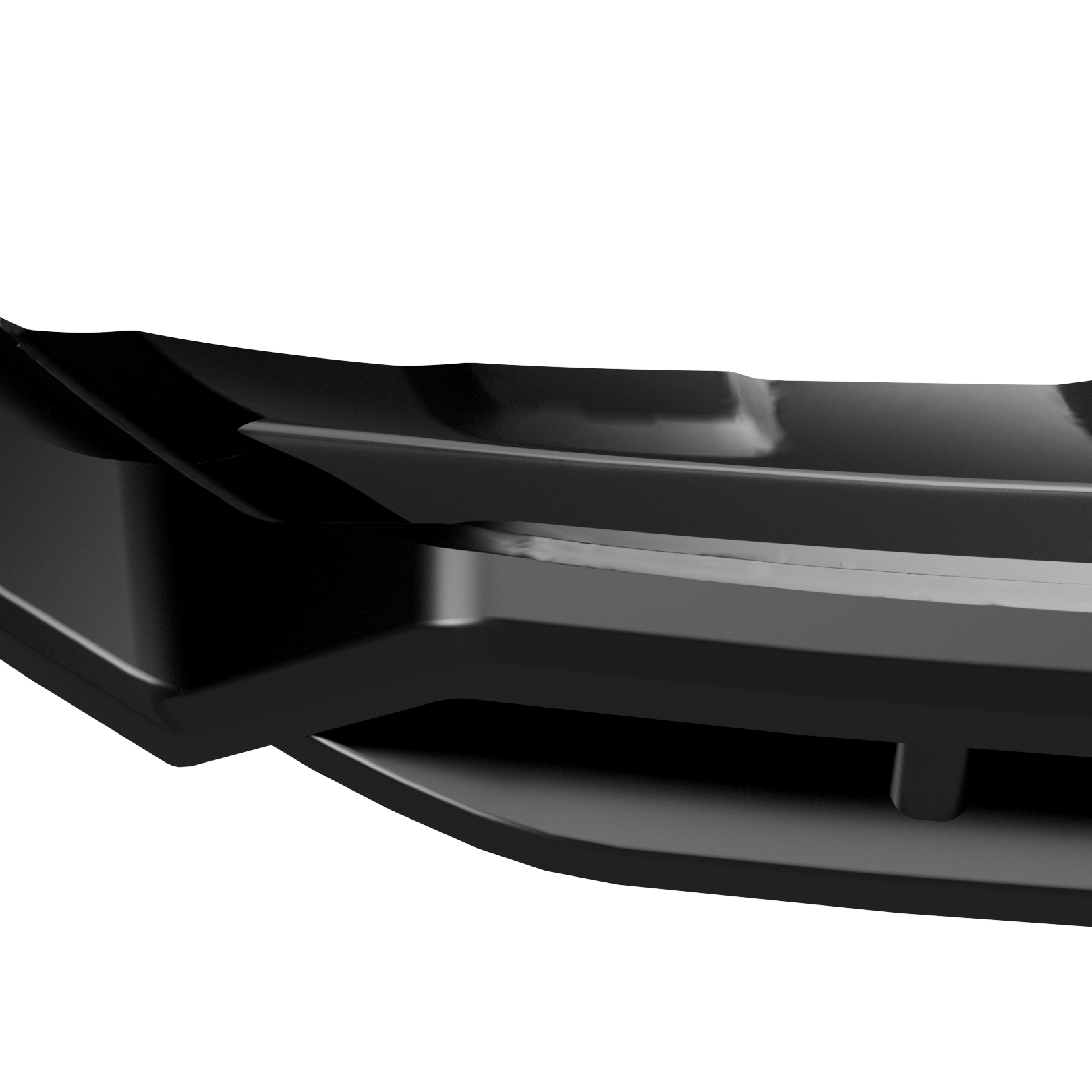 Front Splitter VW Touareg R-Line Mk3 Facelift 2024+