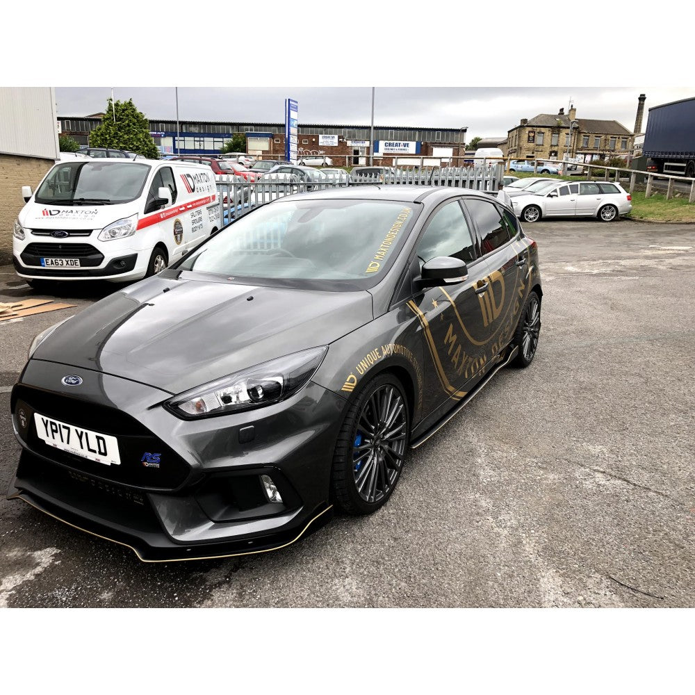 Maxton Design Ford Focus 3 RS 'Aero' Front Splitter