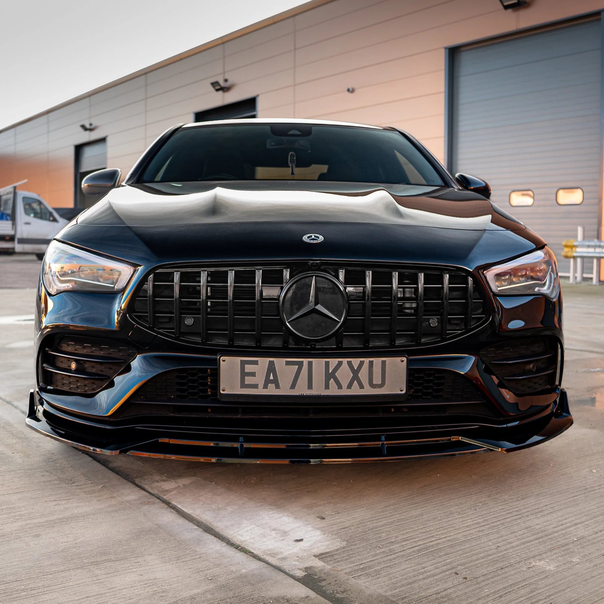 AMG Panoramic Grille to suit Mercedes Benz CLA C118 24+