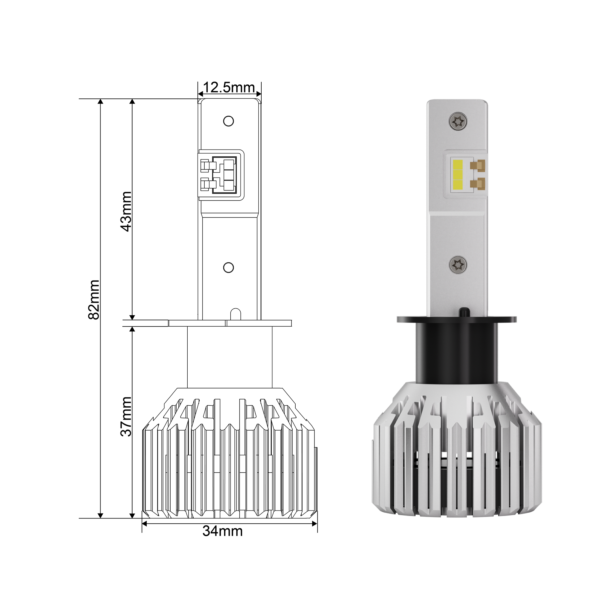 Cosmic 2 H1 LED Bulb