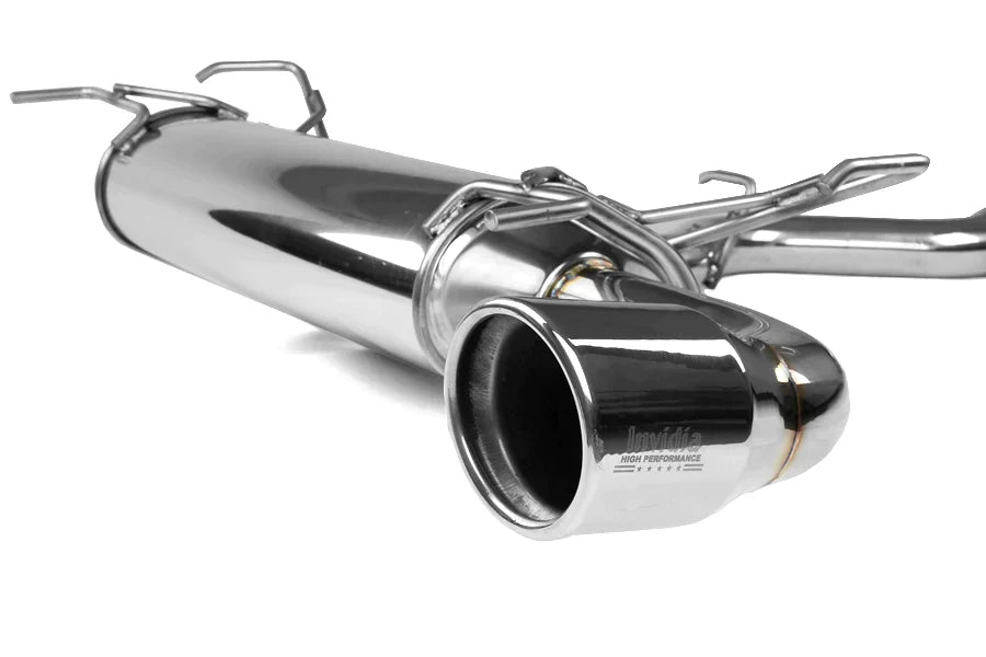 Q300 Turbo Back Exhaust - Subaru 08-10 WRX Sedan/Forester XT SH 08-13 (5MT/4AT)