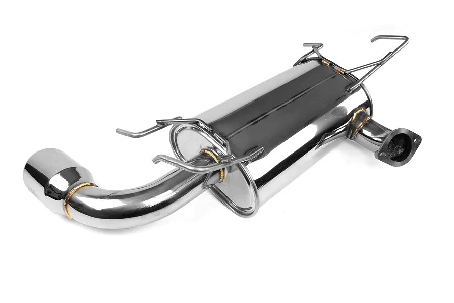 Q300 Turbo Back Exhaust - Subaru 08-10 WRX Sedan/Forester XT SH 08-13 (5MT/4AT)