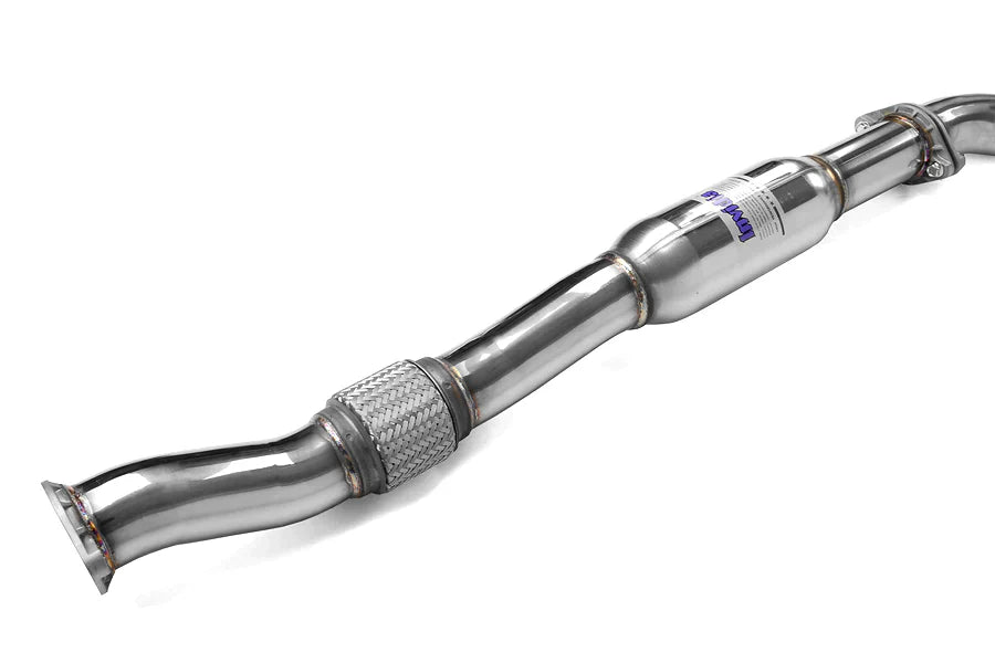 Q300 Turbo Back Exhaust - Subaru 08-10 WRX Sedan/Forester XT SH 08-13 (5MT/4AT)