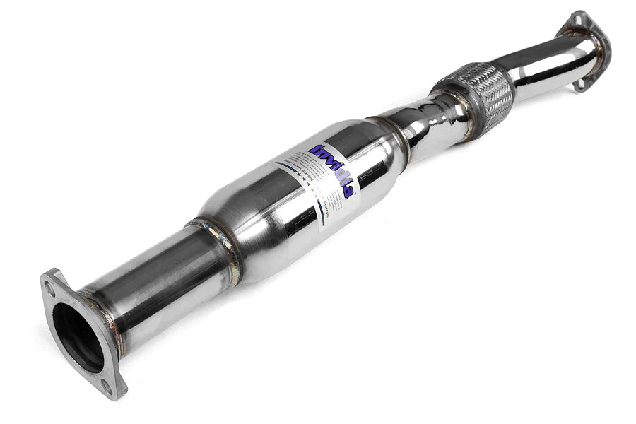 Q300 Turbo Back Exhaust - Subaru 08-10 WRX Sedan/Forester XT SH 08-13 (5MT/4AT)