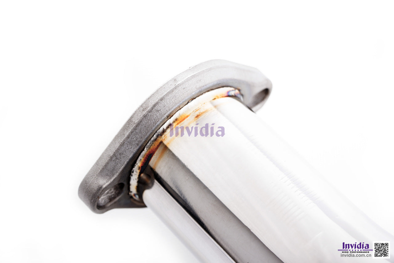 Q300 Turbo Back Exhaust - Subaru 08-10 WRX Sedan/Forester XT SH 08-13 (5MT/4AT)