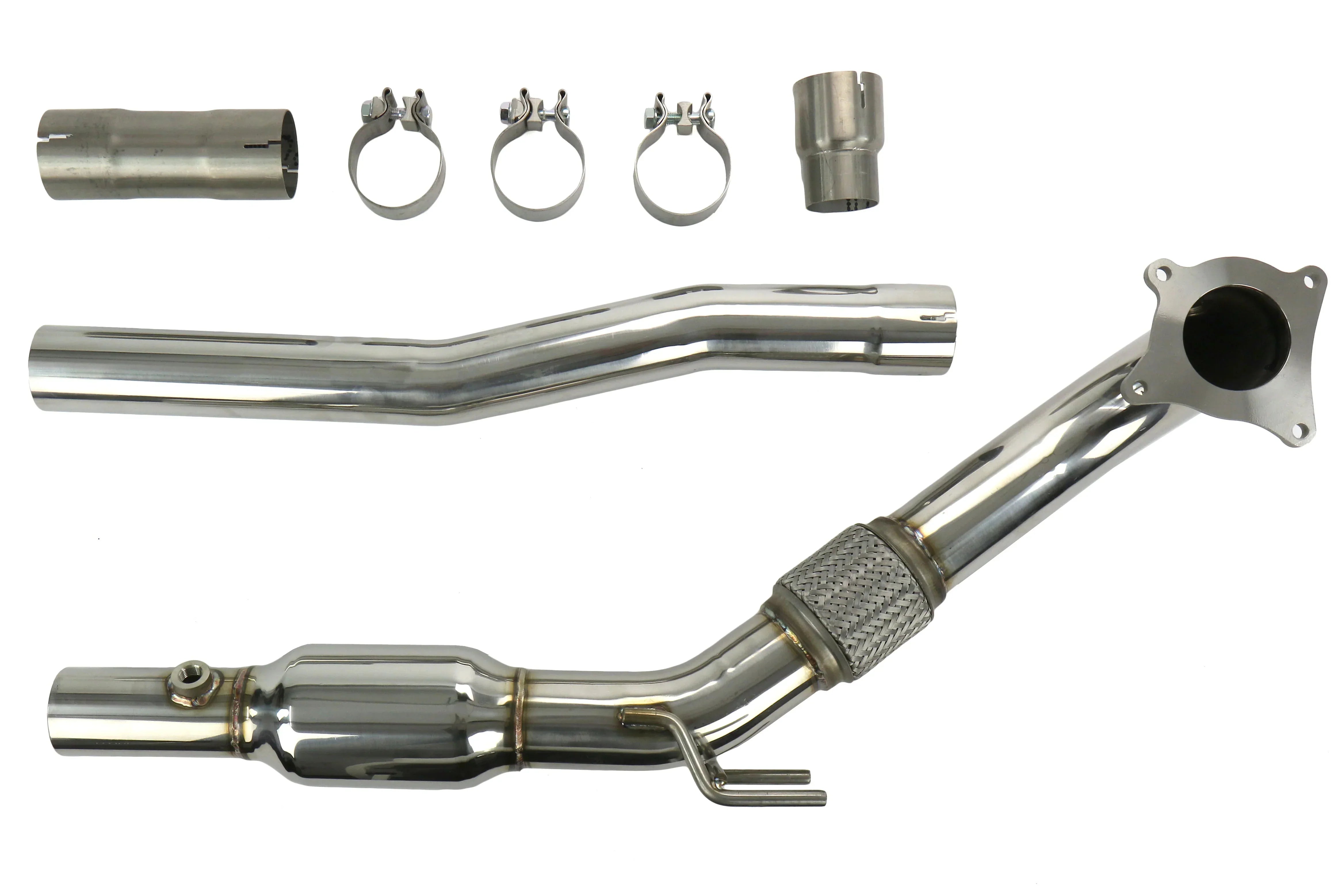 Q300 Turbo Back Exhaust - Subaru 08-10 WRX Sedan/Forester XT SH 08-13 (5MT/4AT)