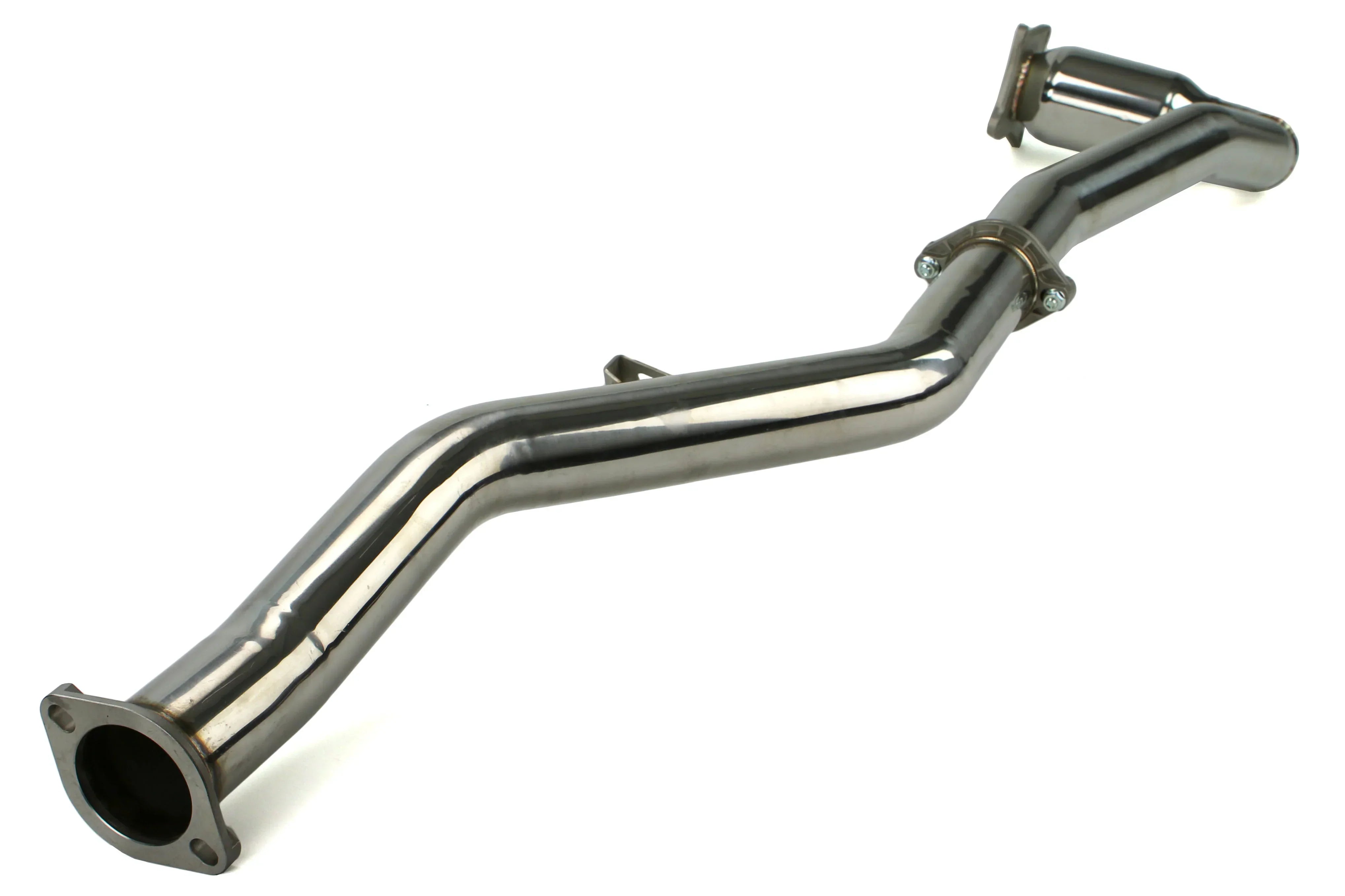 Q300 Turbo Back Exhaust - Subaru 08-10 WRX Sedan/Forester XT SH 08-13 (5MT/4AT)