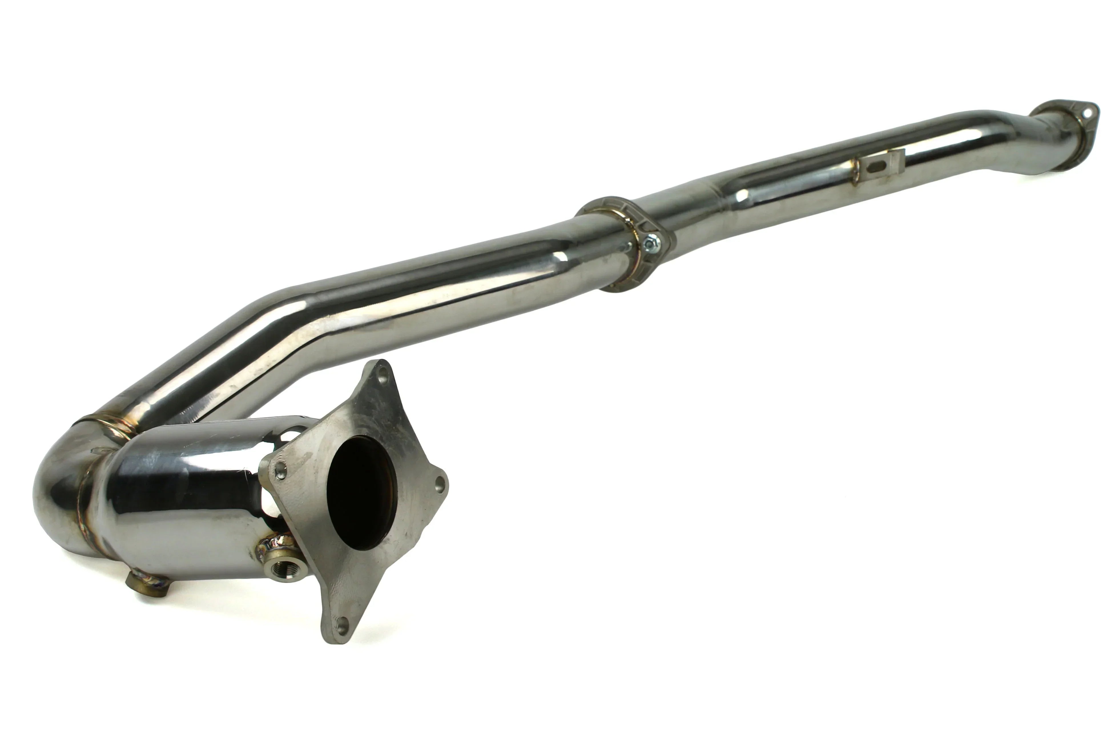 Q300 Turbo Back Exhaust - Subaru 08-10 WRX Sedan/Forester XT SH 08-13 (5MT/4AT)