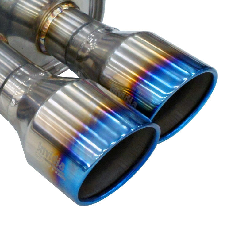 Invidia Q300 Replacement Weld On Titanium Tip SINGLE