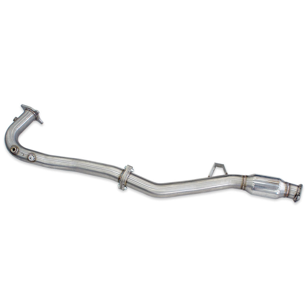Q300 Turbo Back Exhaust - Subaru 08-10 WRX Sedan/Forester XT SH 08-13 (5MT/4AT)