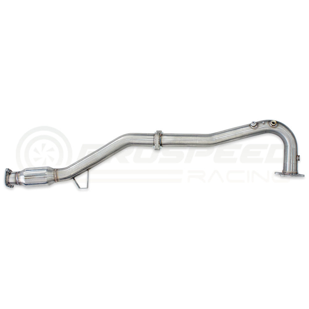 Invidia Down Pipe/J Pipe w/300 CPSI Cat - Subaru WRX VA 15-21 (Manual)