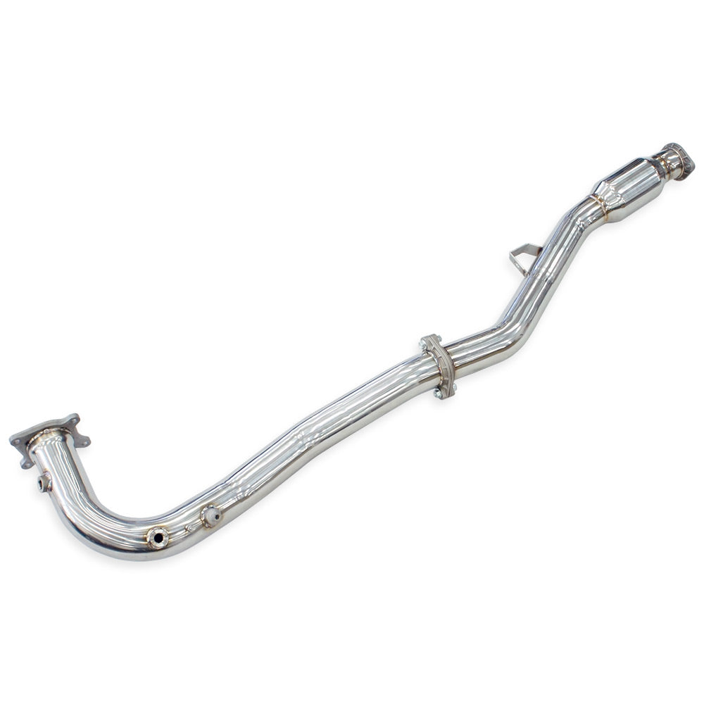 Q300 Turbo Back Exhaust - Subaru 08-10 WRX Sedan/Forester XT SH 08-13 (5MT/4AT)