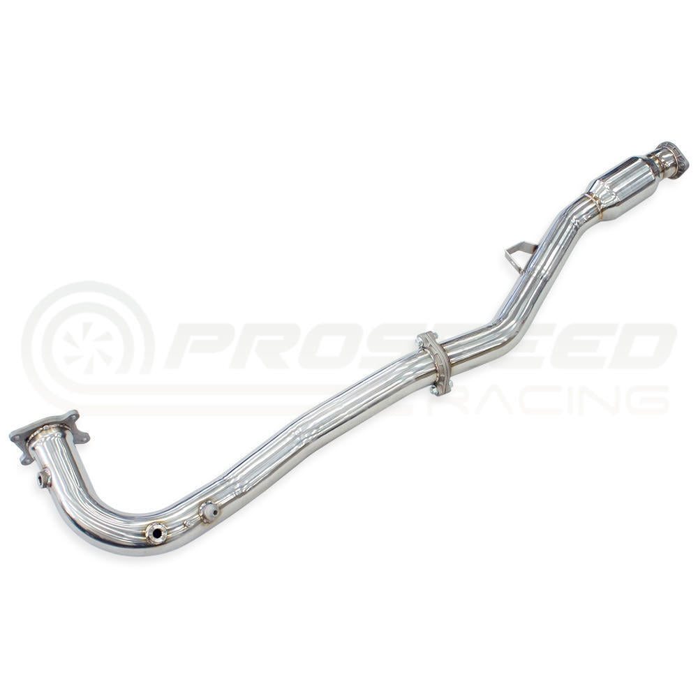 Invidia Down Pipe/J Pipe w/300 CPSI Cat - Subaru WRX VA 15-21 (Manual)