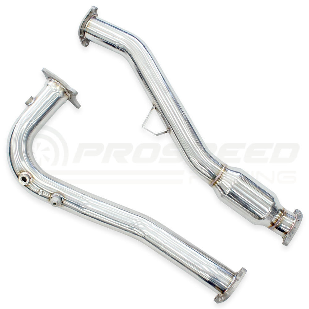 Invidia Down Pipe/J Pipe w/300 CPSI Cat - Subaru WRX VA 15-21 (Manual)
