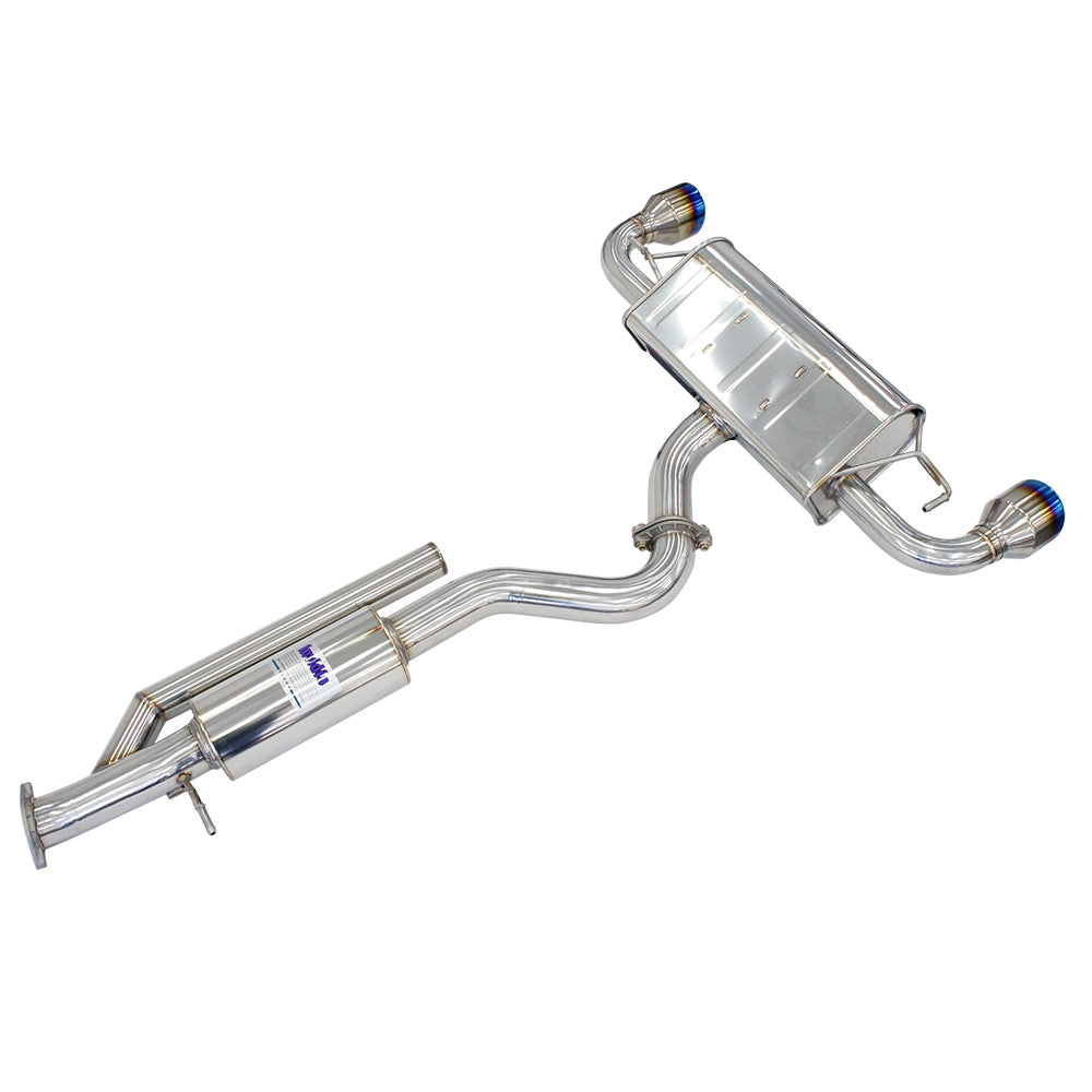 Invidia Q300 O2 Housing Back Exhaust - Toyota Yaris GR XPA16R