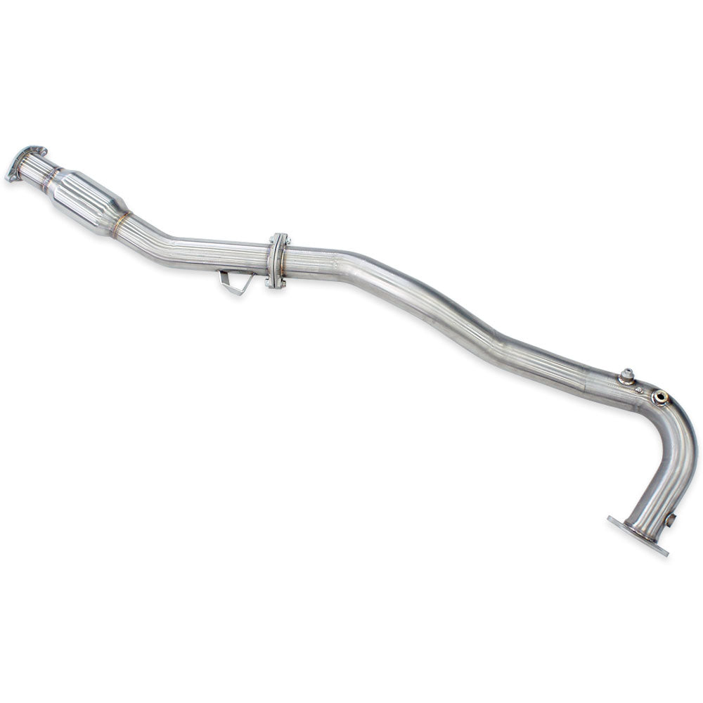 Q300 Turbo Back Exhaust - Subaru 08-10 WRX Sedan/Forester XT SH 08-13 (5MT/4AT)