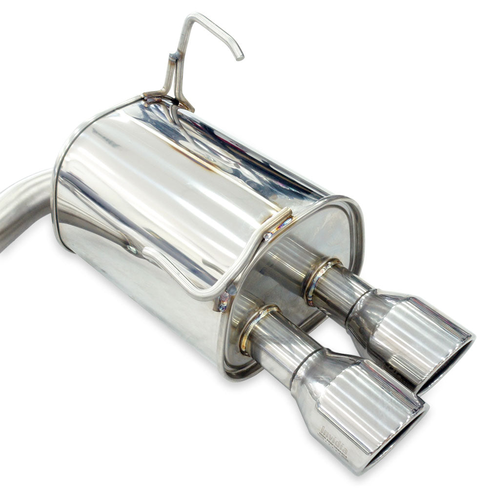 Q300 Turbo Back Exhaust - Subaru 08-10 WRX Sedan/Forester XT SH 08-13 (5MT/4AT)