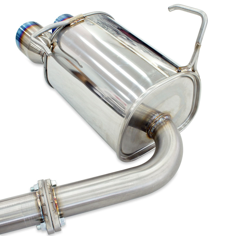 Q300 Turbo Back Exhaust - Subaru 08-10 WRX Sedan/Forester XT SH 08-13 (5MT/4AT)