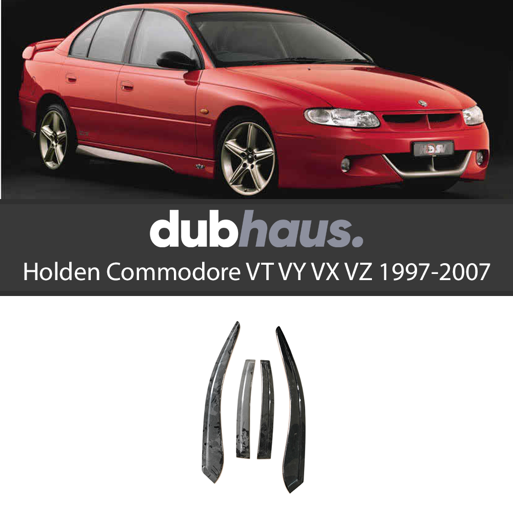 Weather Shield / Window Visor for Holden Commodore VT VY VX VZ