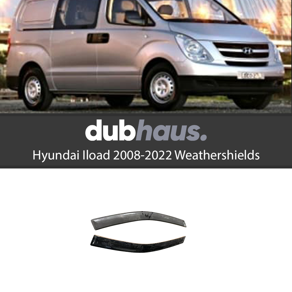 Weather Shield / Window Visor for 2008-2022 Hyundai iLoad